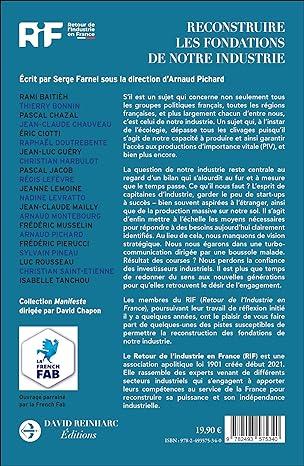 Reconstuirefondationsindustrie verso